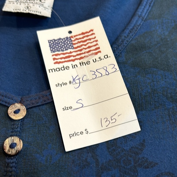 Ladies 3/4 Sleeve CMC Shirt. - Picture 4 of 6